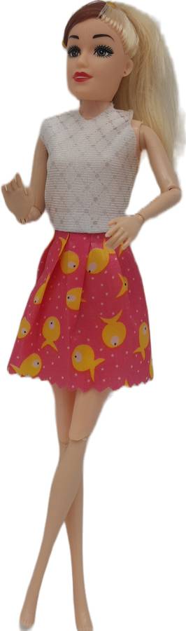 NV COLLECTION beauty fashion doll with movable legs and hands (multicolor)