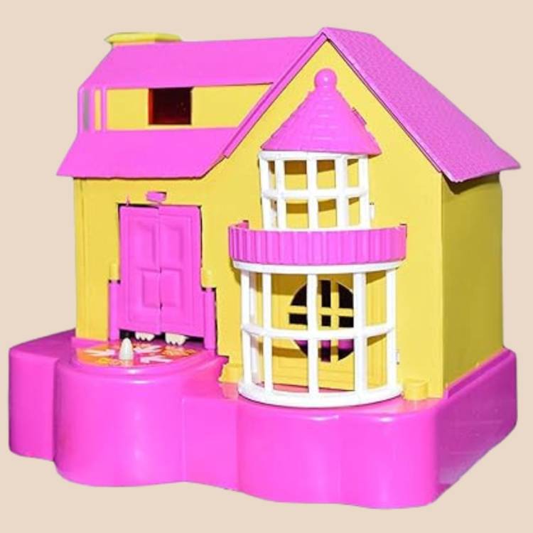 AKFLICKS Dog House Piggy Bank for Kids House of Puppy Coin