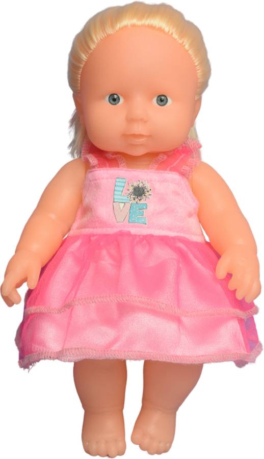 EL FIGO Real Looking Soft Doll Toy For kids (Head, Arms & Legs moveable) 28 c.m
