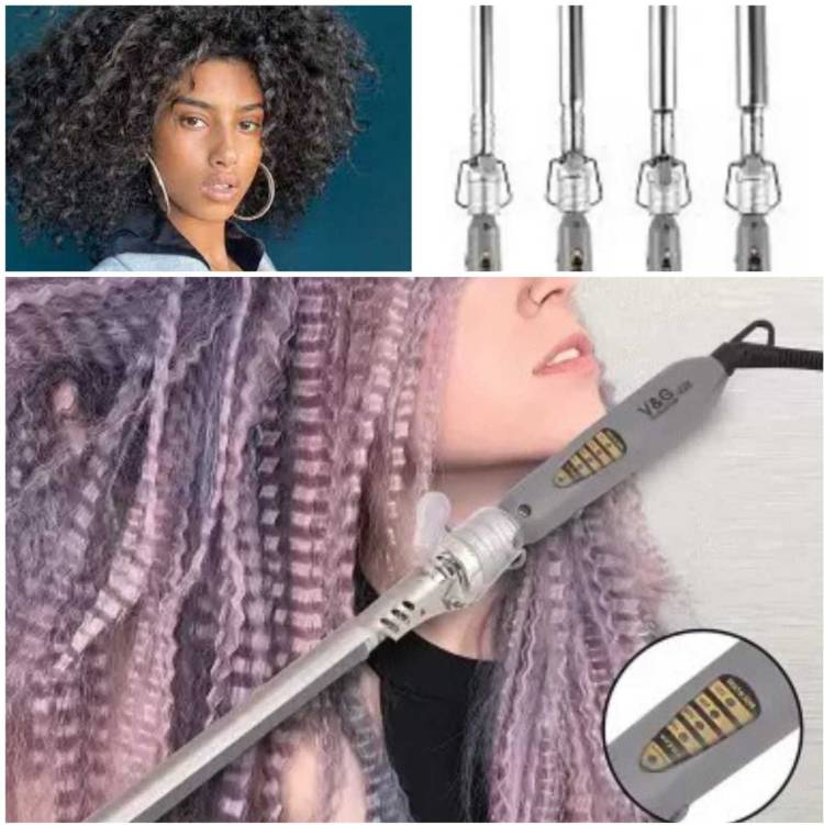 Chhapri HAIR CURLING TONG FOR PROFESSIONAL CEREMIC MACHINE-0109 Electric Hair Curler Price in India