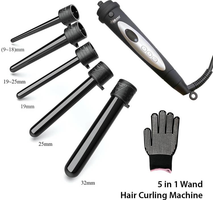 STAR ABS PRO MULTI - TONG MACHINE 5 IN 1 Electric Hair Curler Price in India