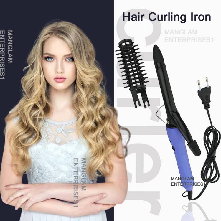 MARSELITE Newnova 16B Hair Curler For Girls with Fast Warm-up Hair Rollers & Curlers Electric Hair Curler Price in India