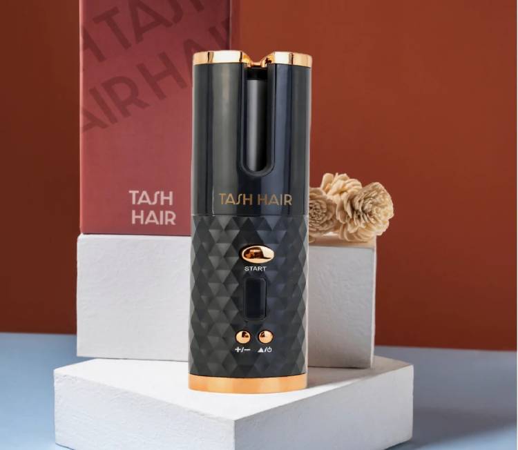 Tash Hair Automatic Wireless Hair Curler for Women (Midnight Magic) Cordless Electric Hair Curler Price in India