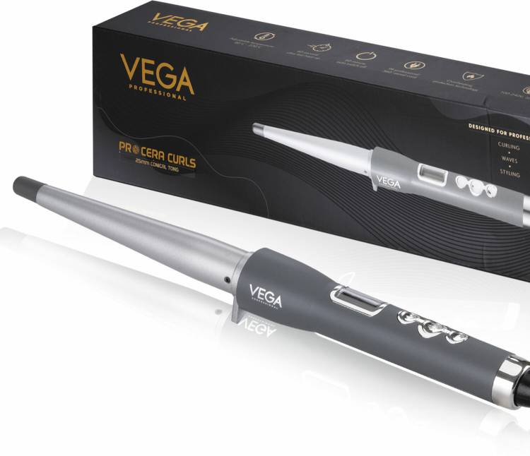 Vega Professional VPMCT-08 Electric Hair Curler Price in India