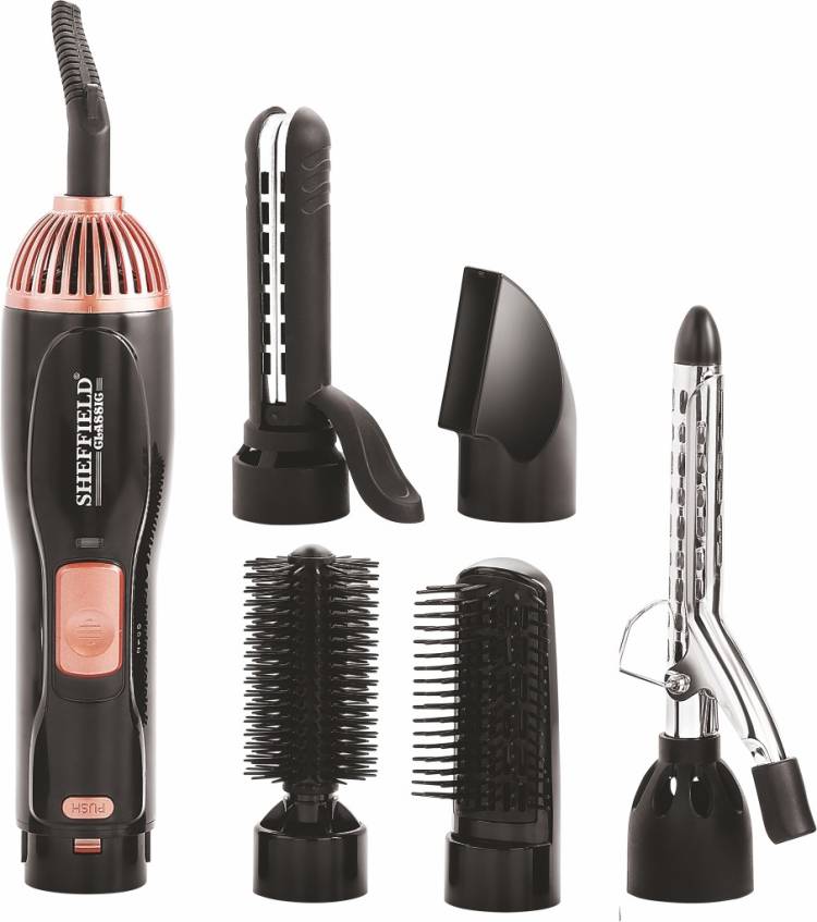 Sheffield Classic Hair Styler 800 Watts SH-5064 Electric Hair Styler Price in India