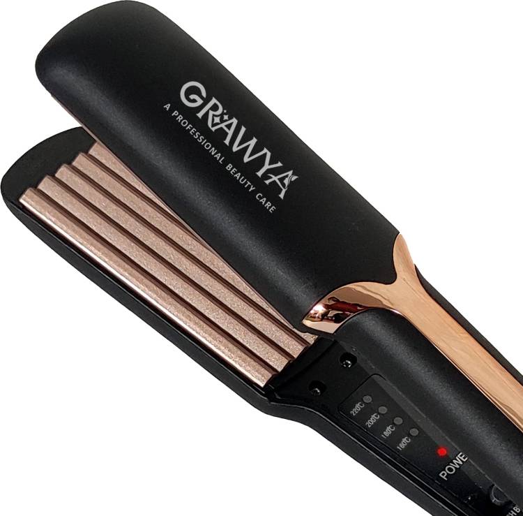 Grawya Professional Hair Crimper With 4 X Protection Coating Electric Electric Hair Styler Price in India