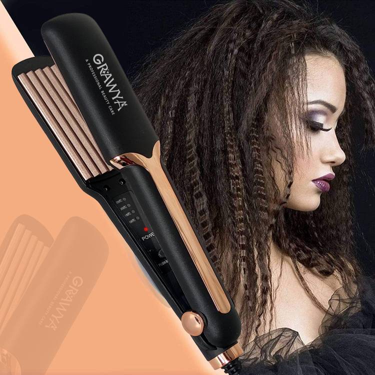 Professional Grawya Neo Tress Hair Crimper For Women & Girl, Crimp & Style Electric Hair Styler Price in India