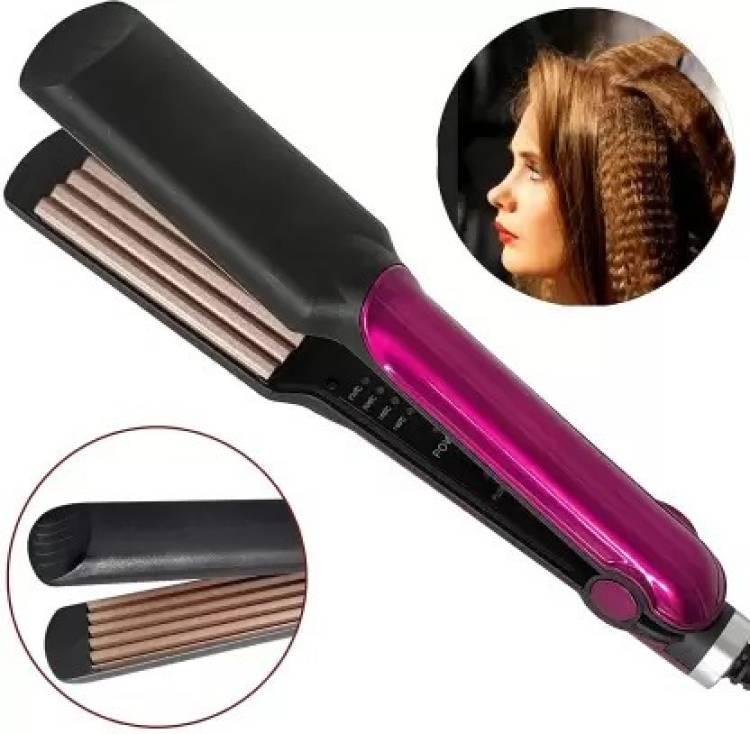 Yugli Abs Hair Crimper With 4 X Protection Coating Electric Hair Styler Hair Styler Electric Hair Styler Price in India