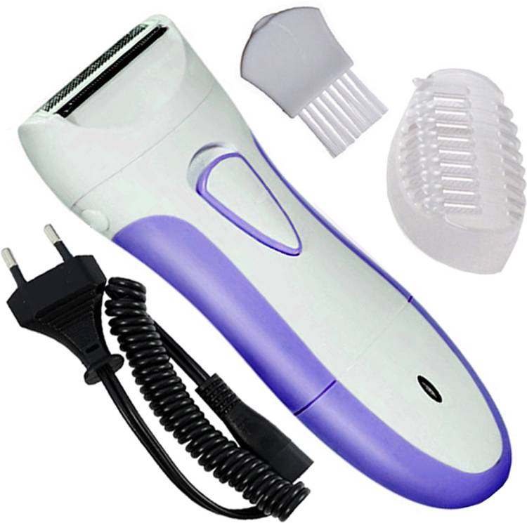 KEMIEE n1 Chargeable Waterproof Shaver Body Hair Remover Trimmer Painless Epilator EA-B Cordless Epilator Price in India