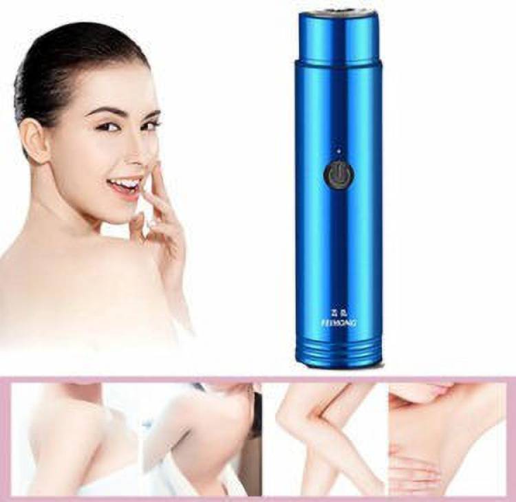 UNIKORN Suitable For Women Facial, Body, Under Arms And Other Sensitive Area (Blue) Cordless Epilator Price in India