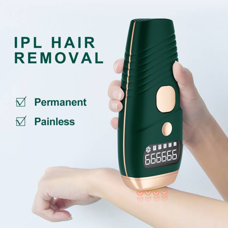 ClothyDeal IPL Ultra Laser Hair Removal 9,99,000 Up Flashes Full Body hair Remover Epilator Corded Epilator Price in India