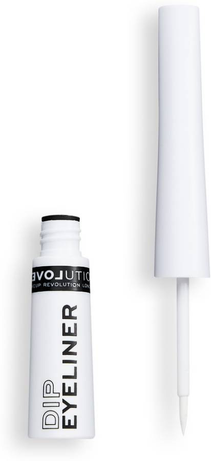 Makeup Revolution Dip Eyeliner White 5 ml Price in India