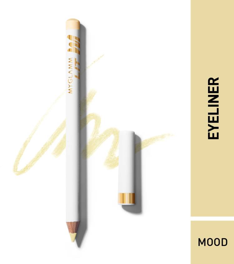 MyGlamm LIT MATTE EYELINER PENCIL - MOOD 1.14 g Price in India