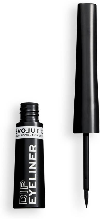 Makeup Revolution Dip Eyeliner Black 5 ml Price in India