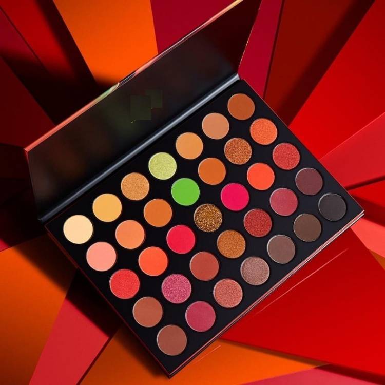 Insta Beauty Edition 35 Colors Pigmented Color Studio Beauty EyeShadow Palette Eye Shadow 35 g Price in India