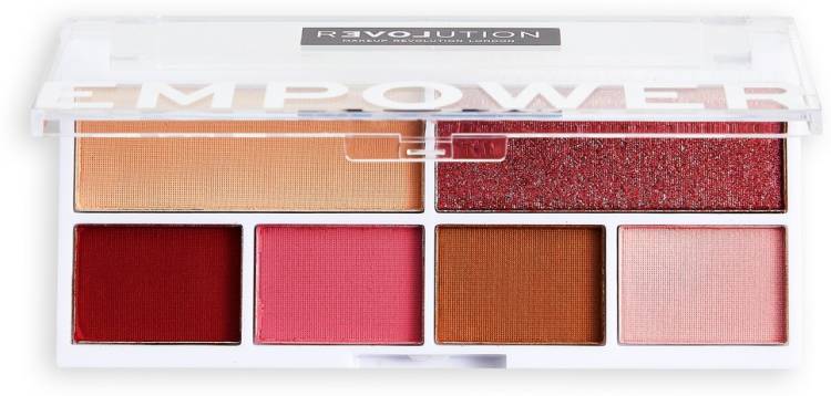 Makeup Revolution Colour Play Empower Eyeshadow Palette 5.2 g Price in India