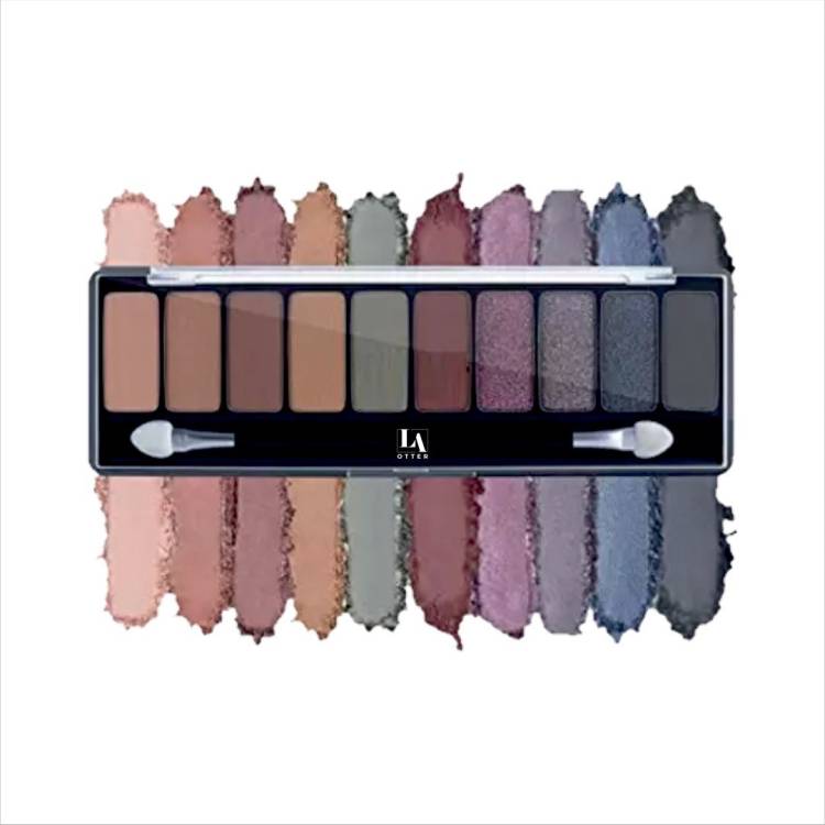 LA OTTER FAB 10 -IN-1 EYESHADOW 12 g Price in India
