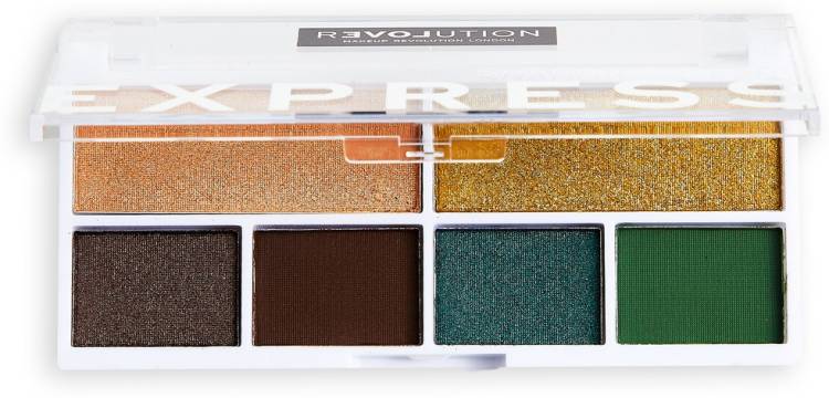 Makeup Revolution Colour Play Express Eyeshadow Palette 5.2 g Price in India