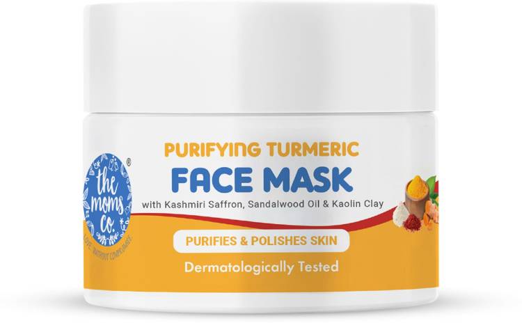 The Moms Co. The Moms Co Turmeric Face Mask with exotic Kashmiri Saffron Price in India