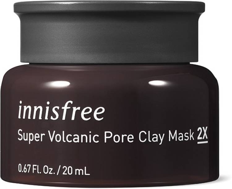 innisfree Super Volcanic Pore Clay Mask 2X Price in India