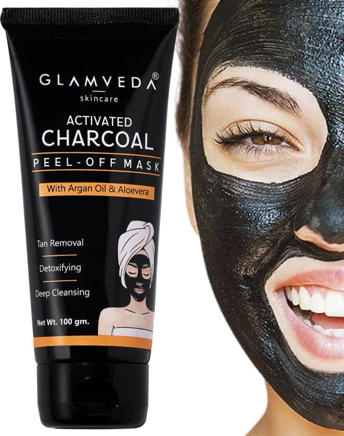 GLAMVEDA Activated Charcoal Peel Off Mask Price in India