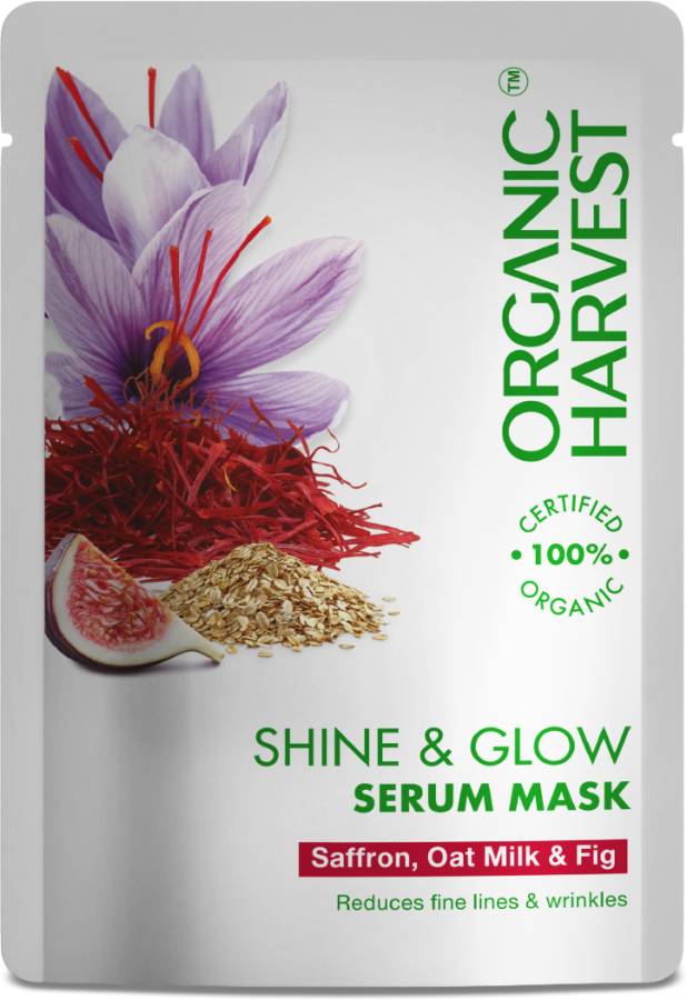 Organic Harvest Shine & Glow Sheet Mask Price in India