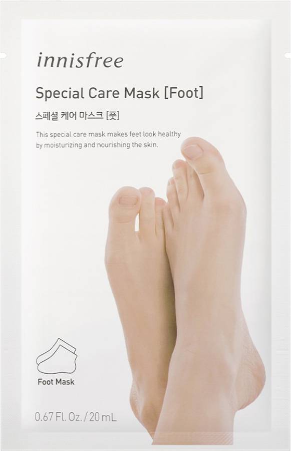 innisfree Special Care Mask [Foot] Price in India