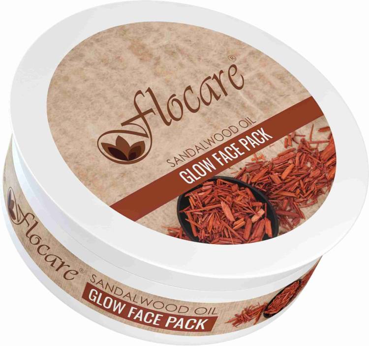 Flocare Glow Face Pack With SANDALWOOD OIL Price in India
