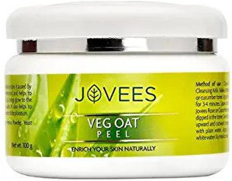 Jovees Herbal Face Peel Powder - Veg Oat-100 gm Price in India