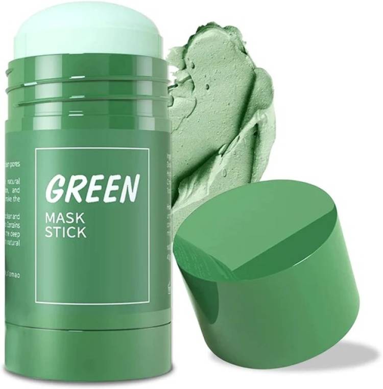 DARVING Green Tea Purifying Clay Stick Mask Oil Control Anti-Acne Price in India