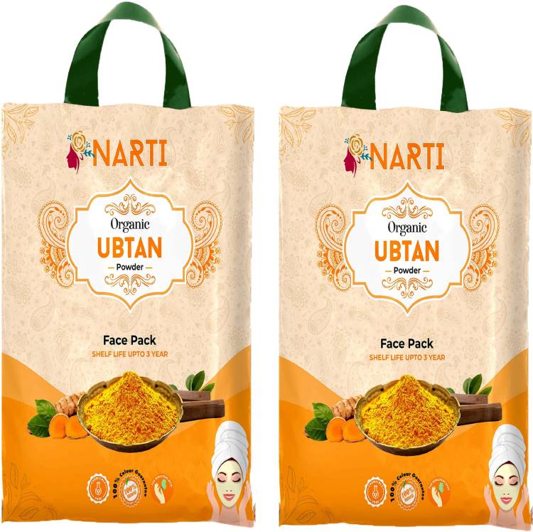 NARTI Ubtan combo | FacePack Powder | Natural Glowing Skin, Tan Removal Skin Whitening Price in India