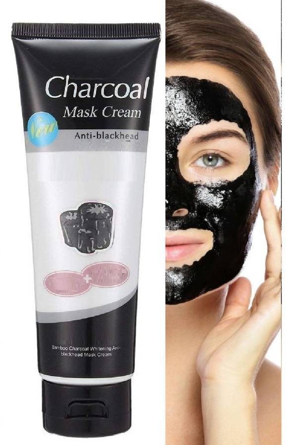 tanvi27 Charcoal Anti Blackhead Peel Off Mask For Men & Women Price in India