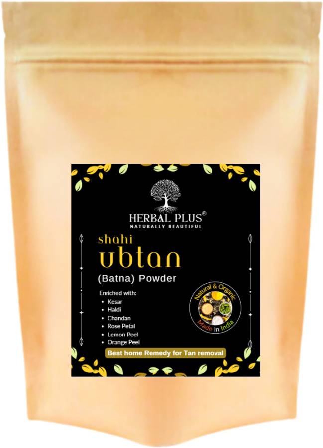 Herbal Plus Ubtan (Batna) Powder|100% Pure& Natural|Paraben Free| for Radiant & Glowing skin Price in India