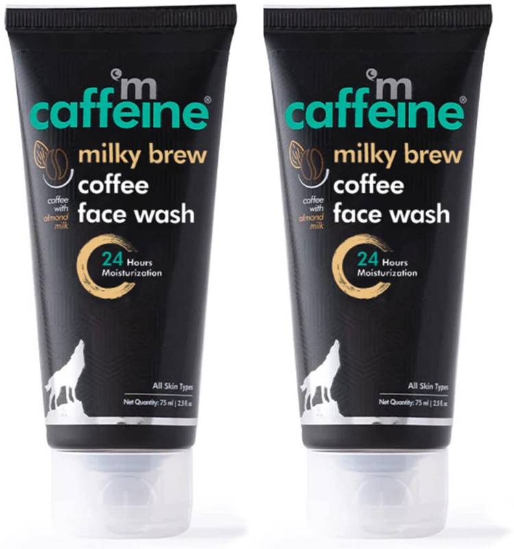 mCaffeine Milky brew daily-use moisturizing Face Wash Price in India