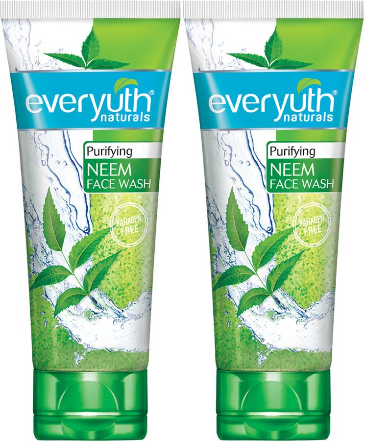 Everyuth Naturals Purifying Neem Face Wash Price in India
