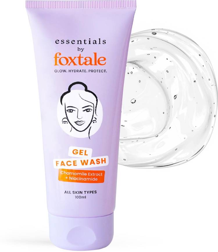 Foxtale Essentials Gel  | Oil control face wash | All skin types 100ml Face Wash Price in India