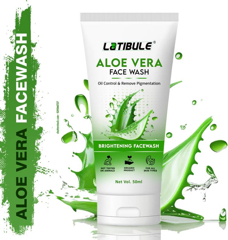 Latibule Aloevera Facewash For Skin Brightening & Lightening , Pimple Removing , Anti-Acne facewash Face Wash Price in India