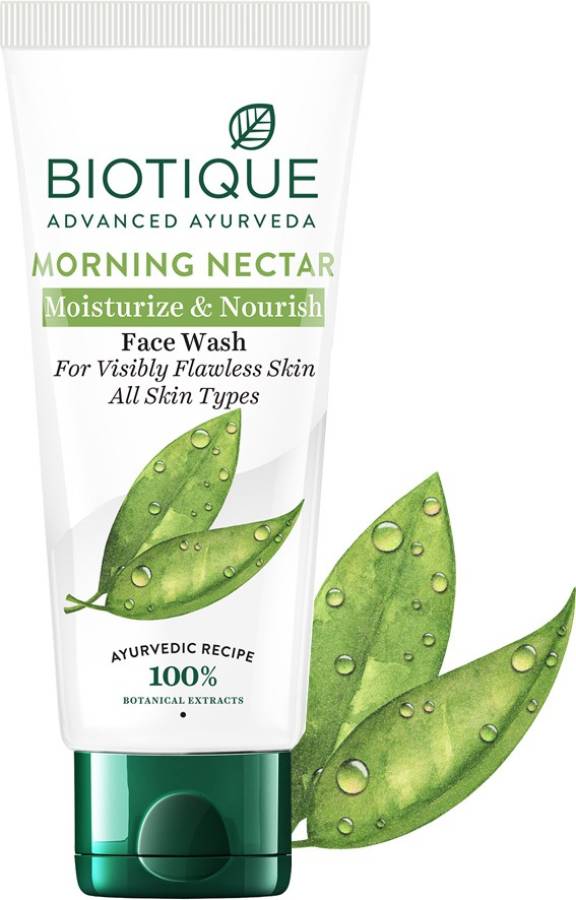 BIOTIQUE Bio Morning Nectar Flawless  Face Wash Price in India