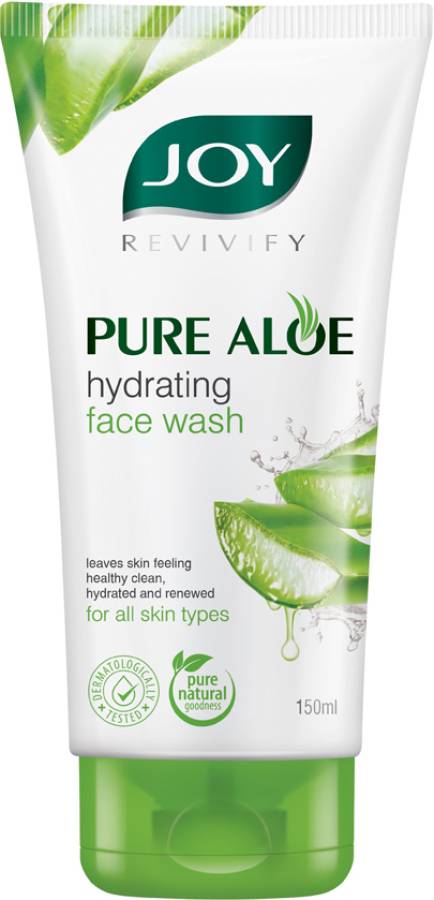 Joy Revivify Pure Aloe Hydrating Aloe Vera  Face Wash Price in India