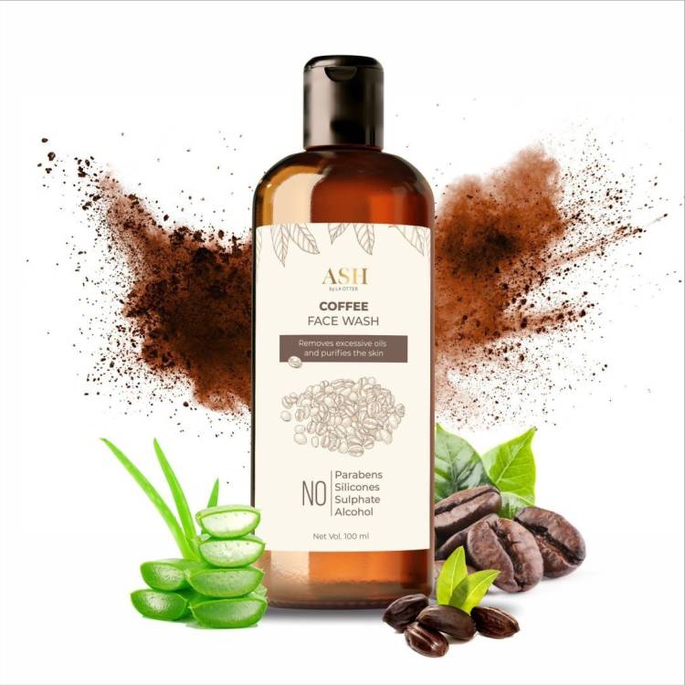 ASH BY LAOTTER Coffee  Face Wash Price in India