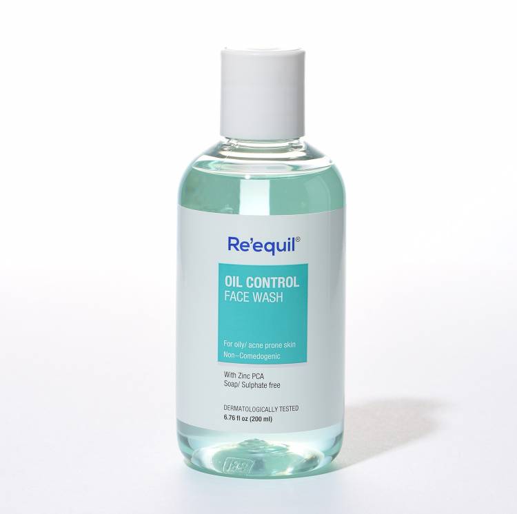 Re'equil Oil Control  Face Wash Price in India