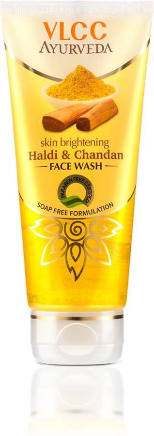 VLCC Ayurveda Skin Brightening Haldi & Chandan  -Deep Cleanser Face Wash Price in India
