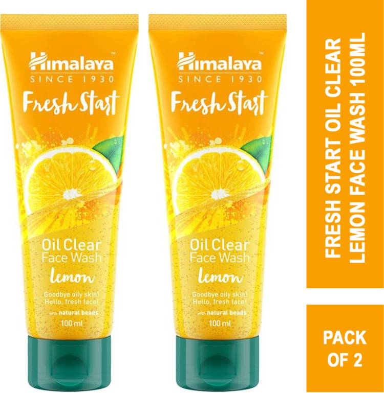 HIMALAYA Fresh Start Oil Clear Lemon Vitamin C 100ml Face Wash Price in India