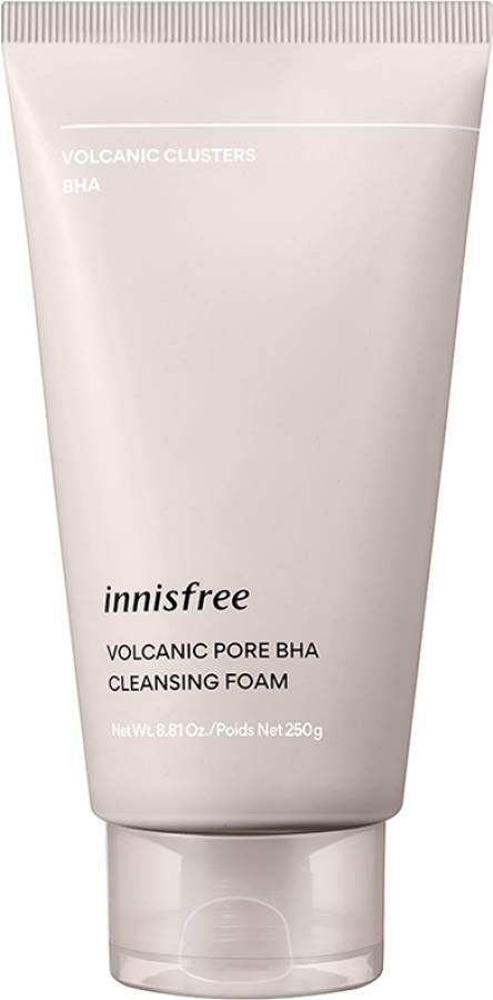 innisfree Volcanic Pore BHA Cleansing Foam Face Wash Price in India