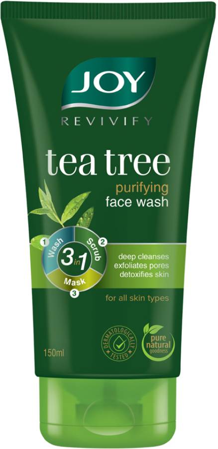 Joy Revivify Purifying Tea Tree  Face Wash Price in India