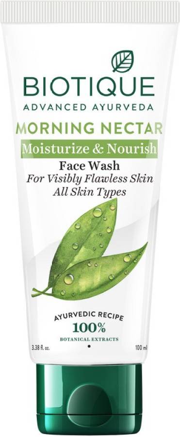 BIOTIQUE Morning Nectar Moisturizing  Face Wash Price in India