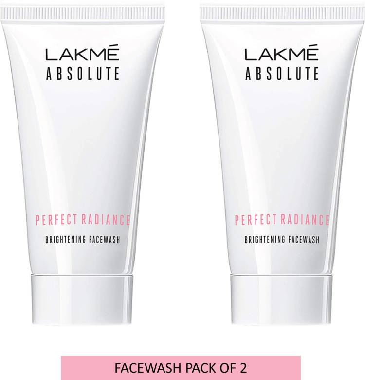 Lakmé Perfect Radiance Intense Brightening  Face Wash Price in India