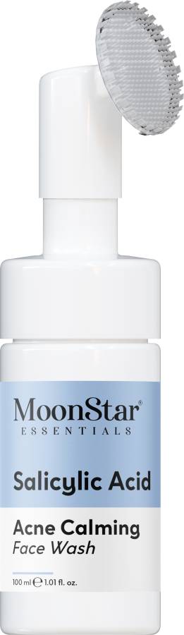 Moonstar Salicylic Acid Acne Calming  100ml Face Wash Price in India