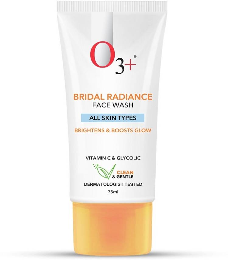 O3+ Bridal Radiance Facewash Face Wash Price in India