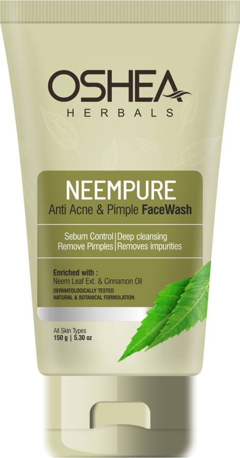 Oshea Herbals Neempure Anti Acne & Pimple  Face Wash Price in India
